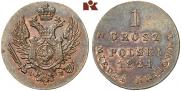 1 grosz 1824 year