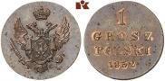1 grosz 1832 year