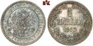 1 марка 1865 года