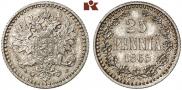 25 пенни 1865 года
