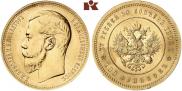 37,5 рублей - 100 франков 1902 года