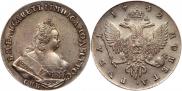 1 рубль 1742 года