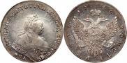 1 rouble 1746 year