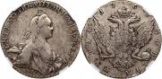 1 rouble 1769 year