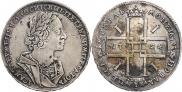 1 rouble 1724 year