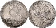 1 rouble 1725 year
