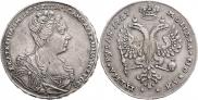1 rouble 1727 year