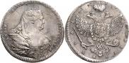 1 рубль 1737 года
