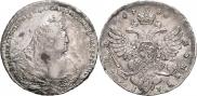 1 rouble 1738 year