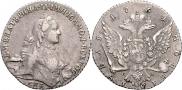 1 rouble 1764 year