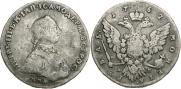 1 рубль 1762 года