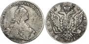 1 rouble 1776 year