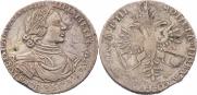 1 rouble 1718 year