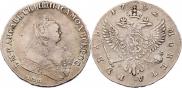 1 rouble 1752 year
