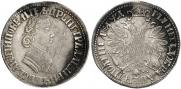 Poltina 1704 year