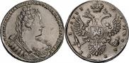1 рубль 1733 года