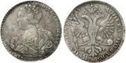 1 rouble 1725 year