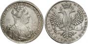 1 rouble 1727 year