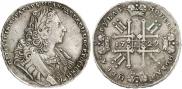 1 rouble 1729 year