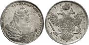 1 рубль 1737 года