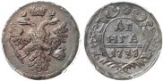 Денга 1738 года