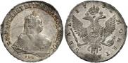 1 rouble 1752 year