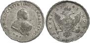 Poltina 1743 year