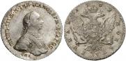 1 rouble 1762 year