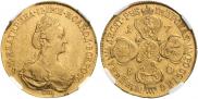 10 roubles 1780 year