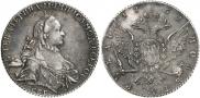 1 rouble 1762 year