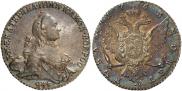 1 rouble 1763 year