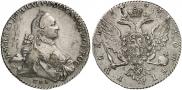 1 rouble 1764 year