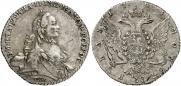 1 rouble 1764 year