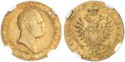 25 złotych 1817 year