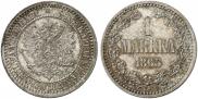 1 марка 1865 года