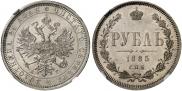 1 рубль 1885 года
