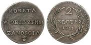 2 złote 1813 year