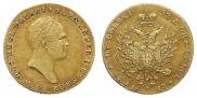 25 złotych 1817 year