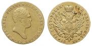 25 złotych 1819 year