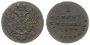 1 grosz 1824 year