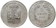 5 злотых 1831 года