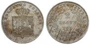 2 złote 1831 year