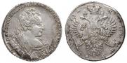 1 rouble 1732 year