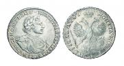1 rouble 1719 year