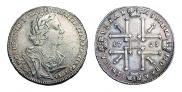1 rouble 1725 year