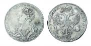 1 rouble 1726 year
