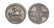 1 kopeck 1728 year