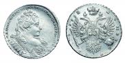 1 rouble 1732 year