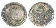 1 rouble 1738 year