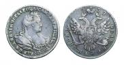 Полуполтинник 1739 года